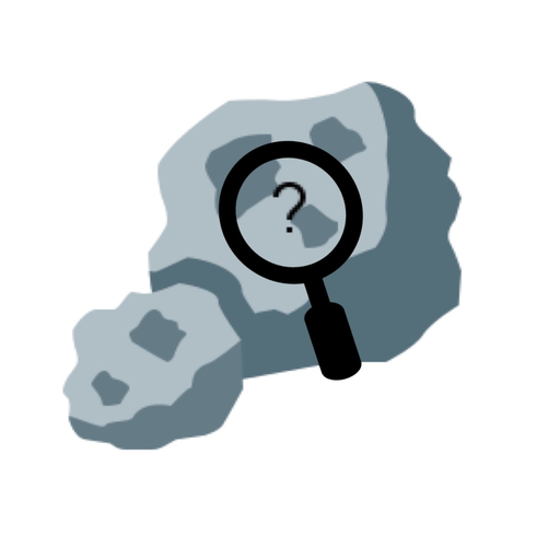Mineral Search app icon