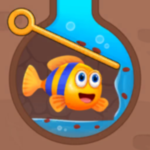 Feed The Animals-Pull Pin Save app icon