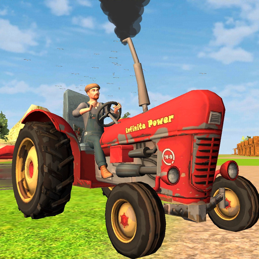 Big Farming harvest Simulator app icon