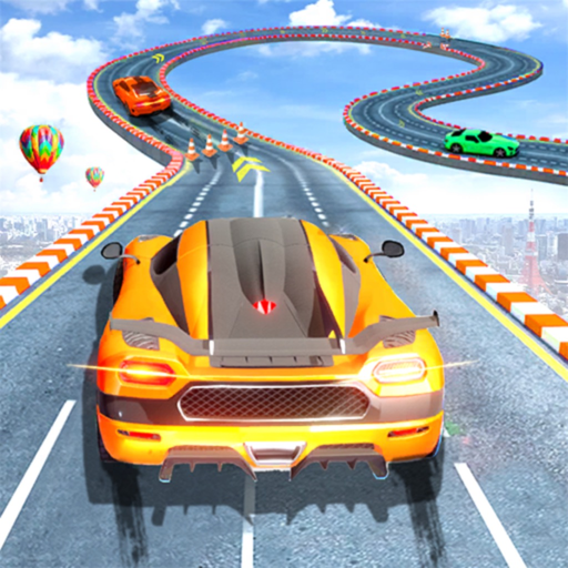 Mega Car Stunts Game 2021 app icon
