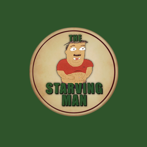 Starving Man app icon