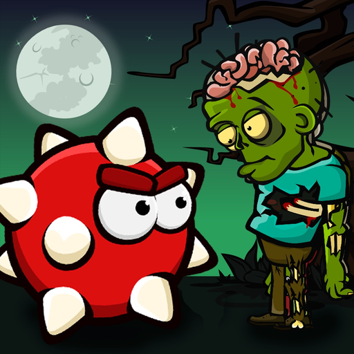 Spike ball : bounce advanture app icon