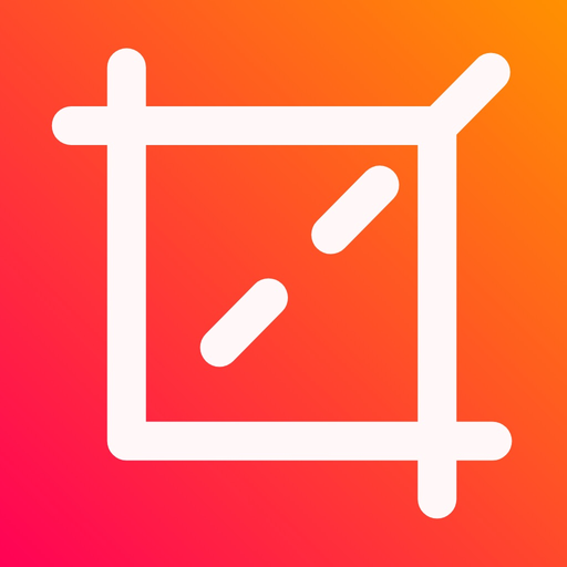 SquareFit No Crop Editor App app icon