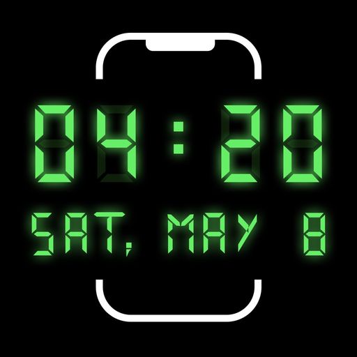 Digital Clock Widget & Standby app icon