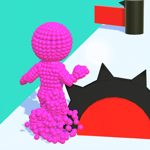 Pixel Blob Giant Runner app icon