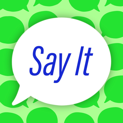 Say It Desktop app icon