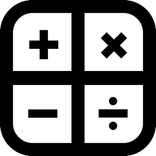 Calculator for Minimalists app icon