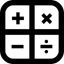 Calculator for Minimalists icon