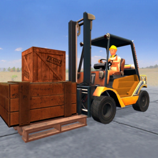 Real Forklift 3D app icon