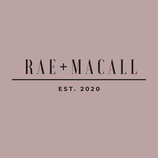 Rae + Macall app icon