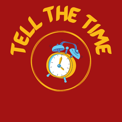 Tell The Time app icon
