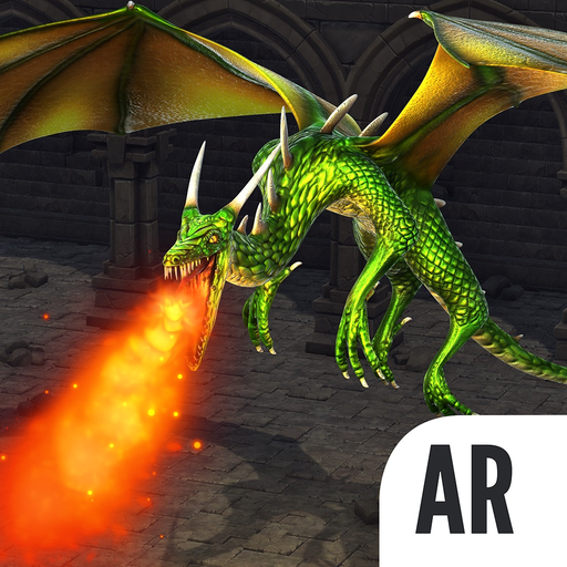 Dragon Hunter AR app icon