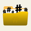 Hashtags Organizer & Composer icon