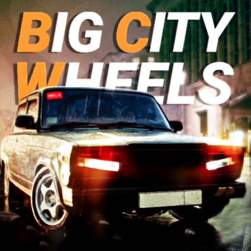 Big City Wheels: Courier Sim app icon