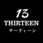 THIRTEEN公式アプリ icon