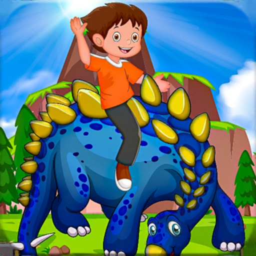 Pretend My Dinosaur World Town app icon