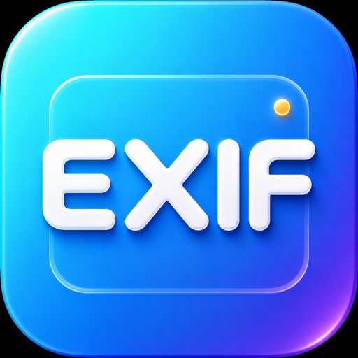 Exif Metadata Remover Viewer app icon