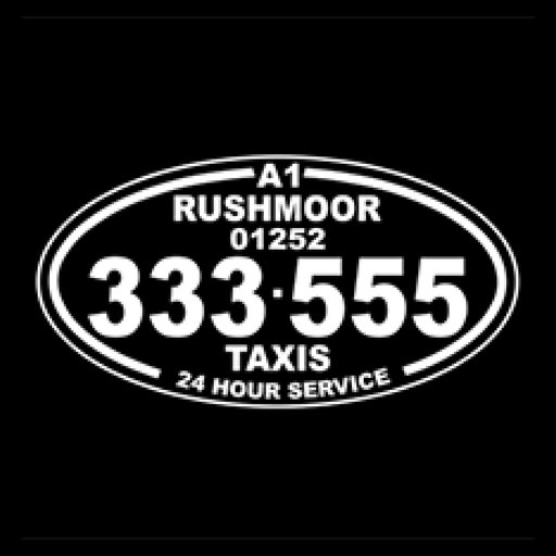 A1 Rushmoor Taxis app icon