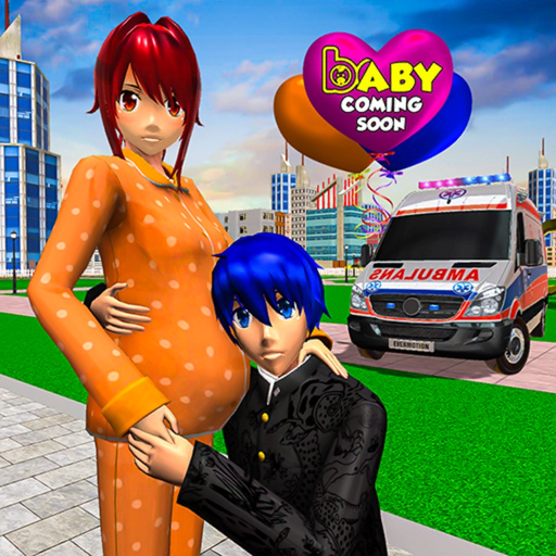 Anime Pregnant Mother Life Sim app icon