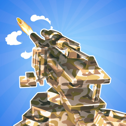 Mortar Clash 3D: Battle Games app icon