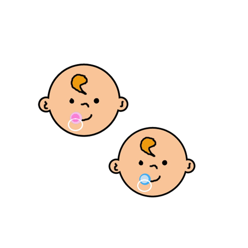 BABY+ Sticker Pack app icon
