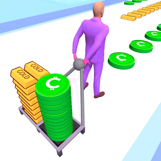 Invest Run app icon