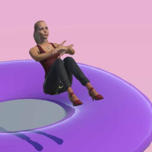Jelly Girl 3D! app icon