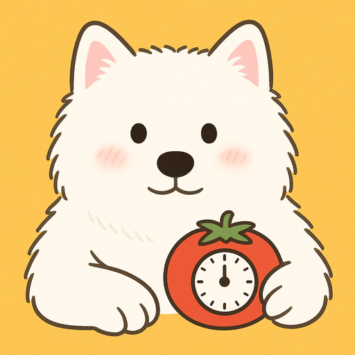 Cute Pomodoro app icon