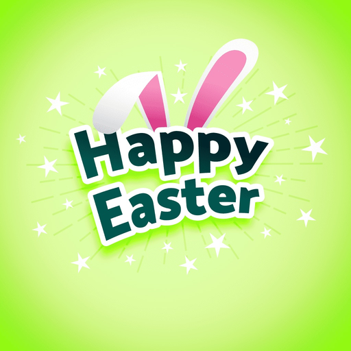 Happy Easter: Bunny Weekend app icon