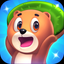 Forest travel - puzzle games icon
