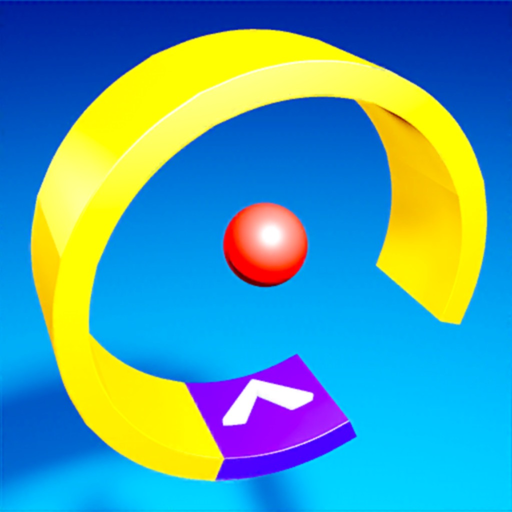 Circle Run: Helix Ball app icon