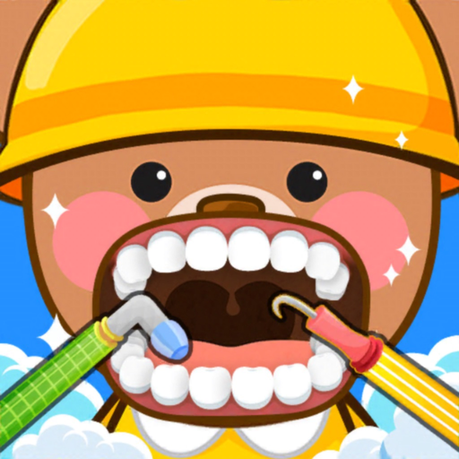 Brush Teeth Game app icon