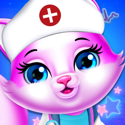 Baby Pets! Doctor Dentist Game app icon
