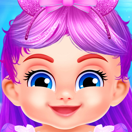 Baby Mermaid Princess Dress up app icon