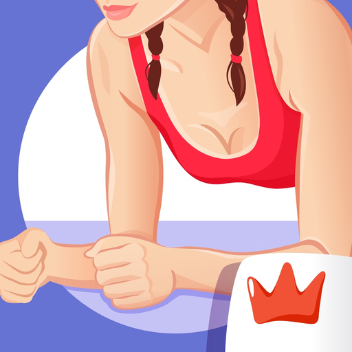 Plank Workout for Women app icon