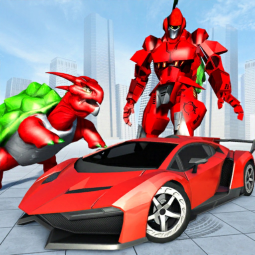 Turtle City Clash- Robot Game app icon
