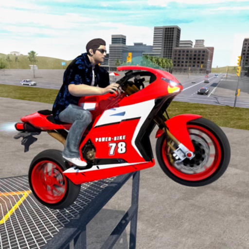 Bike Stunt Driving Bike Games app icon