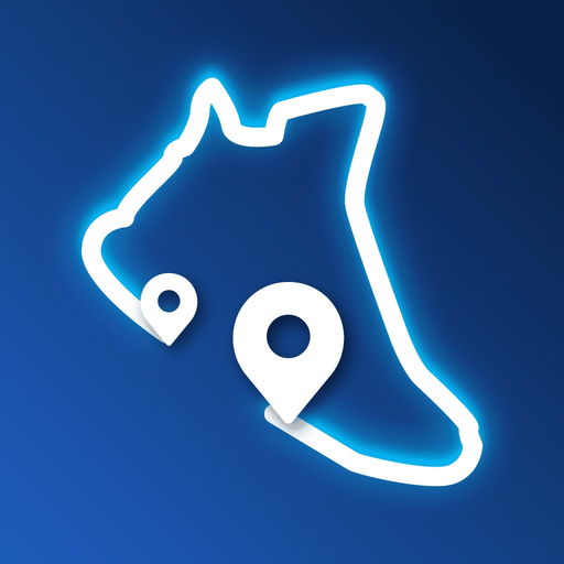 Run, Bike, Walk, Hike tracker app icon