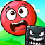 Bounce Ball 4 - Red Ball Hero icon