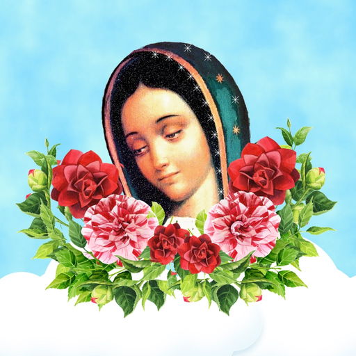 Holy Virgin Mary Stickers app icon