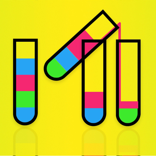 Water Eject Liquid Sort Puzzle app icon