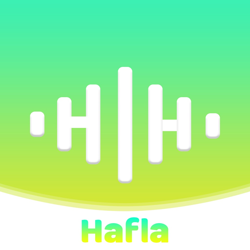 Hafla - Voice Chat Rooms app icon