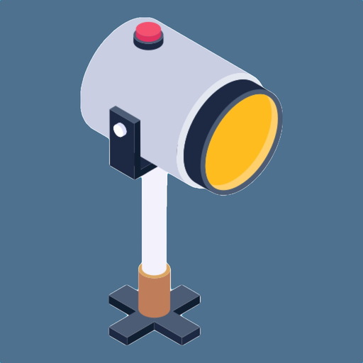 Morse Lamp app icon