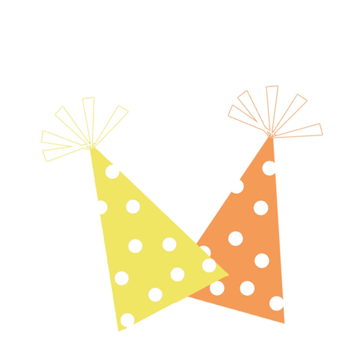 PARTY+ Sticker Pack app icon