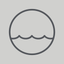 Radio Grey icon