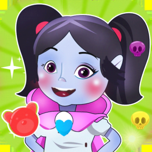 Vampire candy party app icon