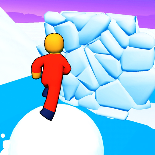 Snowball Run! app icon
