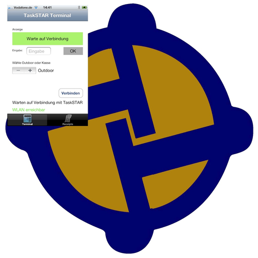 TaskStar Terminal Mobile app icon