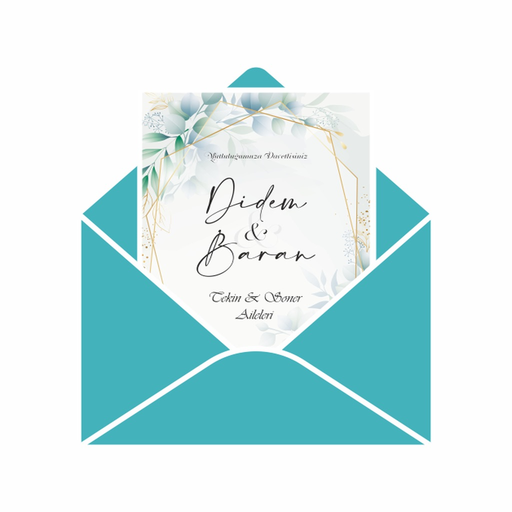 Dijital Davetiye & Invitations app icon