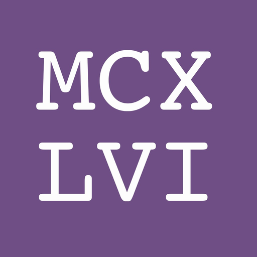 Roman Numeral Conversion app icon